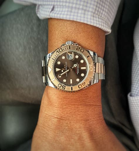 rolex yacht master 37 wrist|rolex yacht master 37 rhodium.